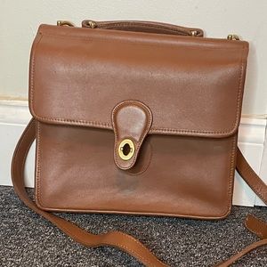 Vintage Coach Crossbody Bag